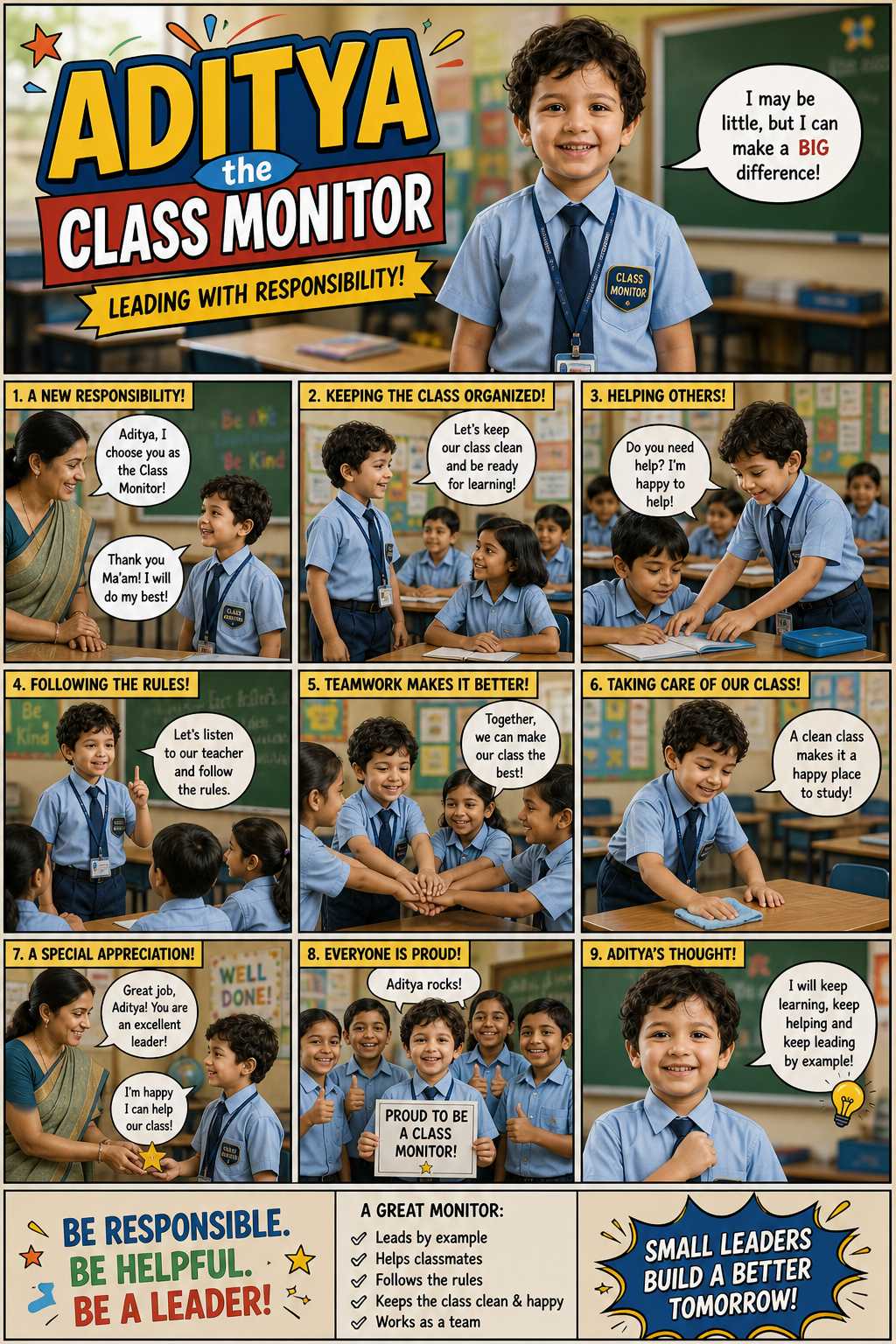Comic Sheet 8