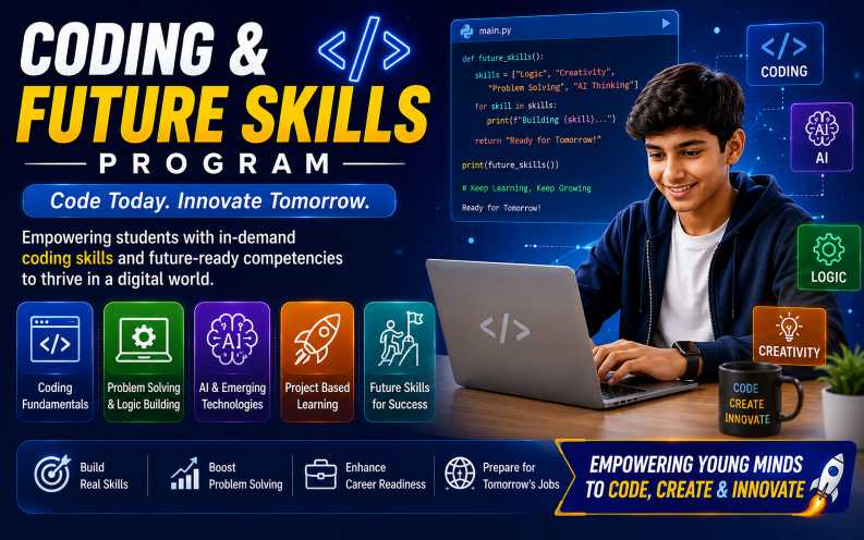 Coding & Future Skills Program