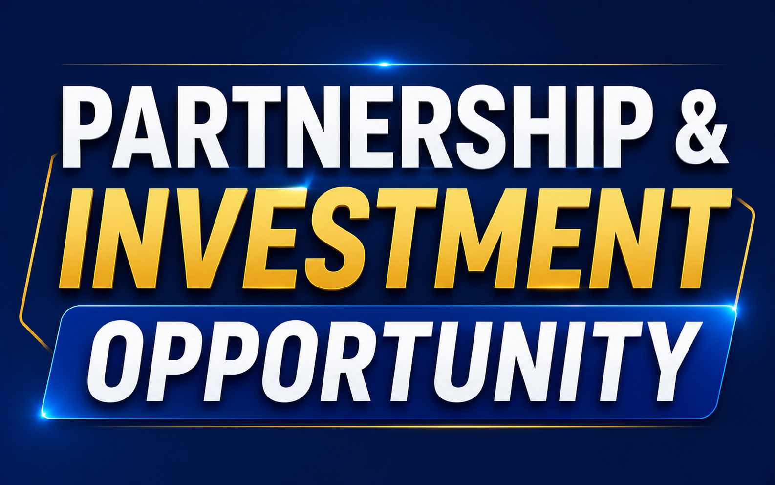 Publisher Partnership & Investment Opportunity Cover
