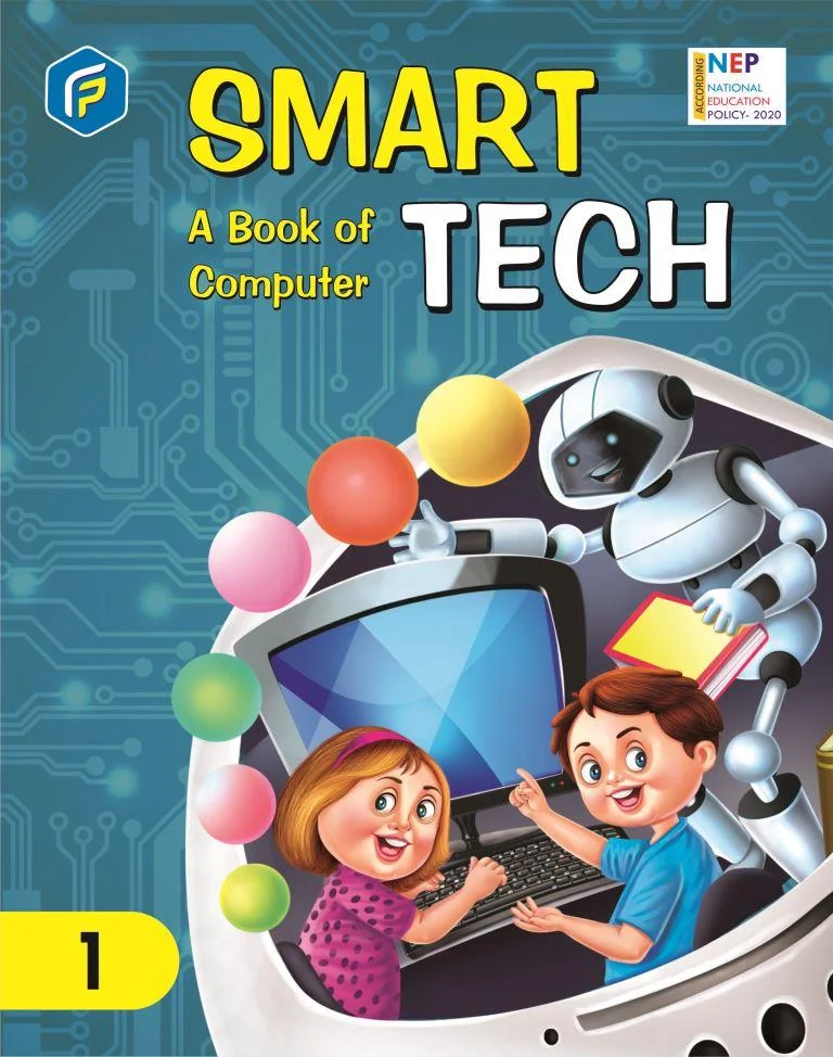 Computer Book A Gateway to Digital Discovery for Young Minds
