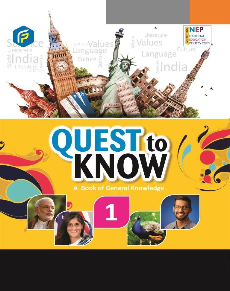 Class 1 General Knowledge: Exploring the World Around Us