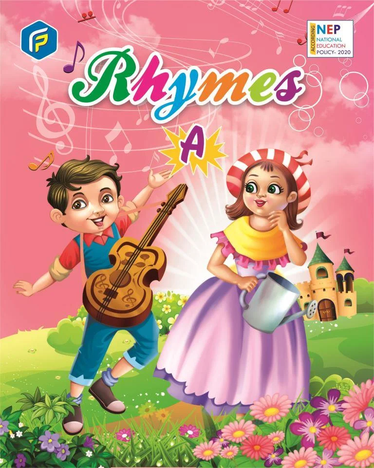 Rhymes Library MelodyTales Vibrant Rhymes for Little Imaginations