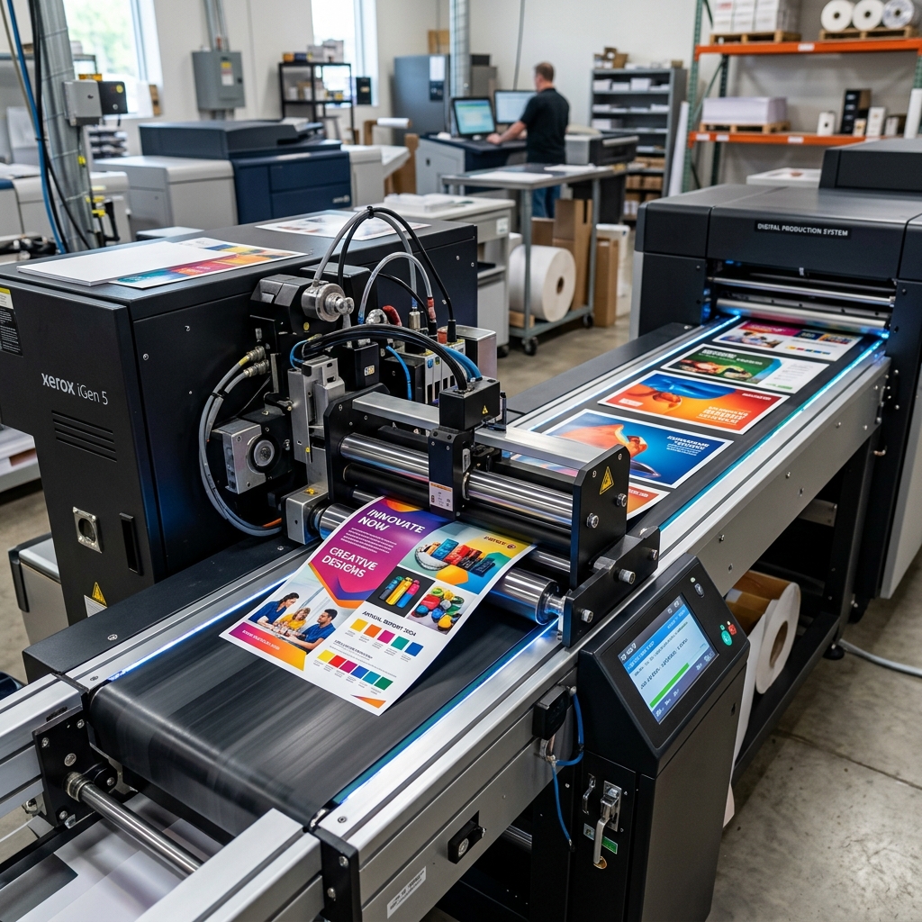 Digital Printing Press