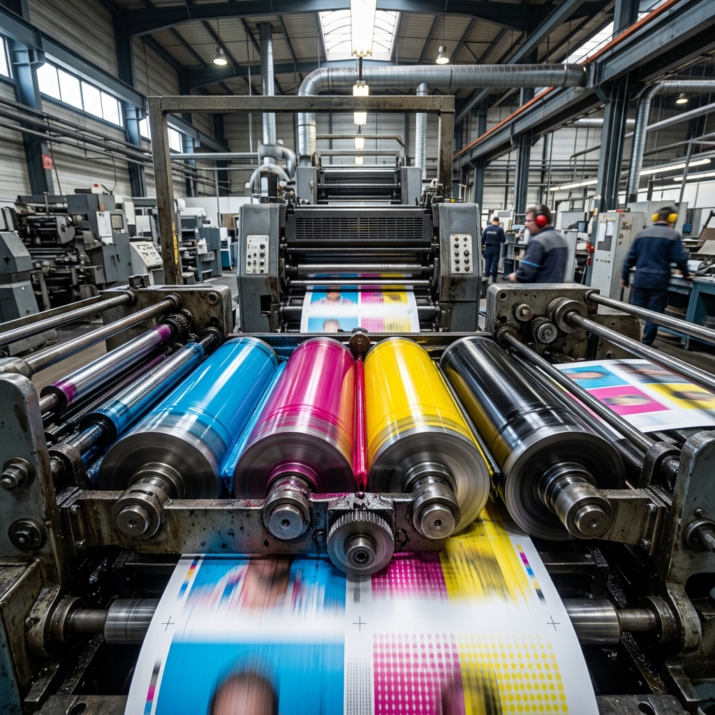 Industrial Offset Press