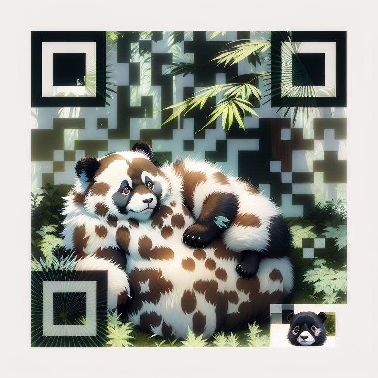 This QR code encapsulates the bold persona of Iron Man.